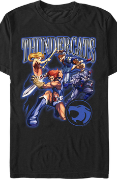 Action Poses ThunderCats T-Shirt