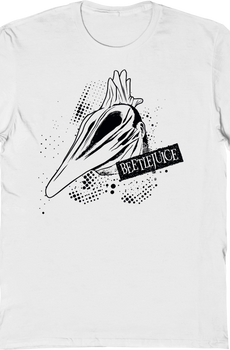 Adam Maitland Face Beetlejuice T-Shirt