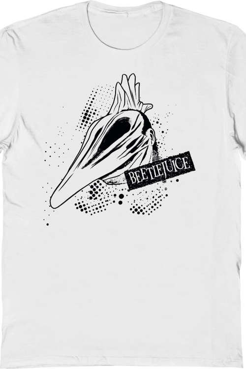 Adam Maitland Face Beetlejuice T-Shirt