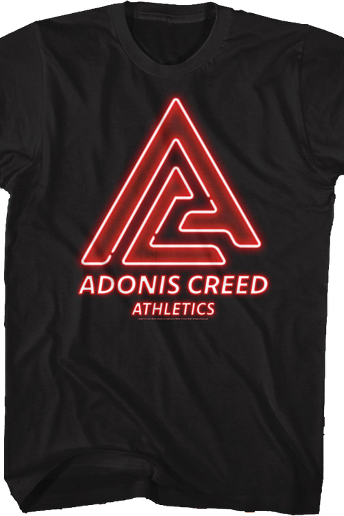 Adonis Creed Athletics T-Shirt