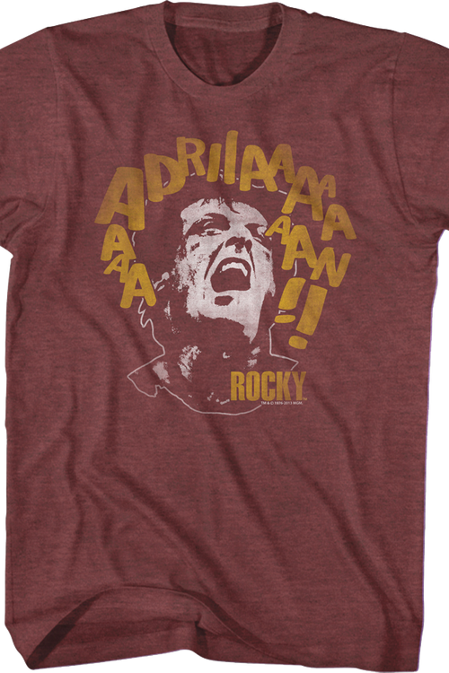 Adrian Rocky T-Shirt