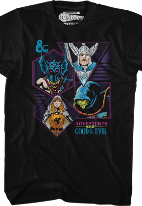 Adventures Of Good & Evil Dungeons & Dragons T-Shirt