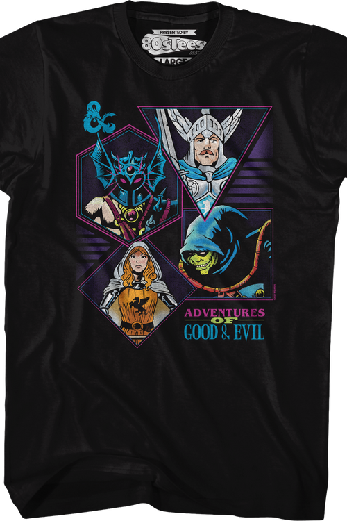 Adventures Of Good & Evil Dungeons & Dragons T-Shirt