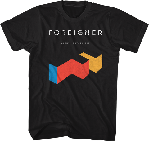 Foreigner Shirts