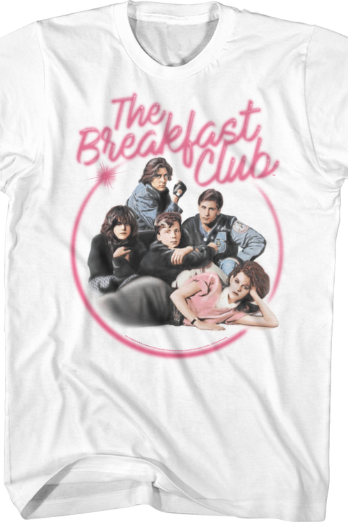 Airbrush Breakfast Club T-Shirt