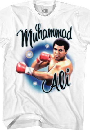 Airbrush Muhammad Ali T-Shirt