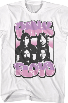 Airbrush Pink Floyd T-Shirt