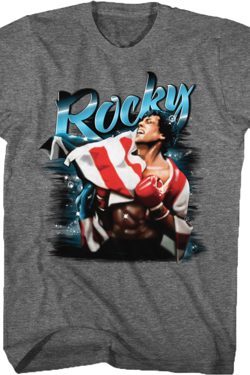 Airbrush Rocky T-Shirt