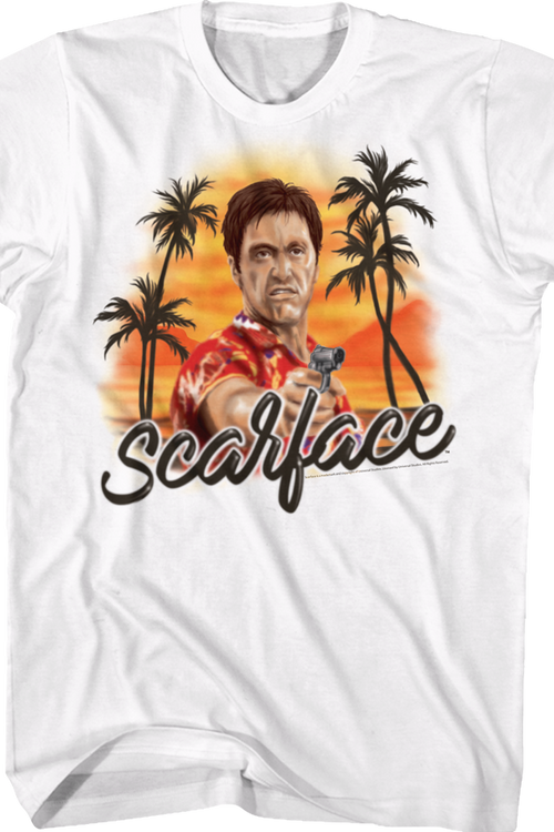Airbrush Scarface T-Shirt