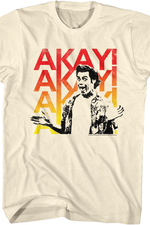 Akay Ace Ventura T-Shirt