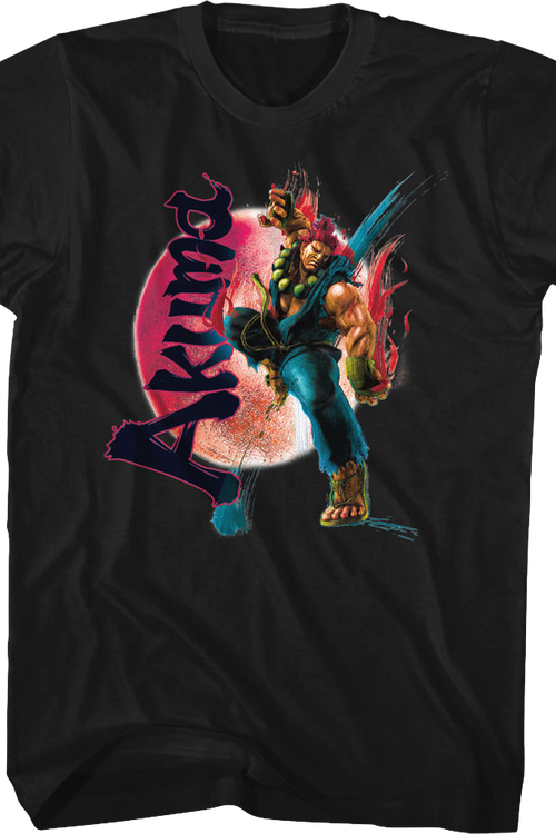 Akuma Street Fighter T-Shirt