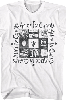 Album Covers Alice In Chains T-Shirt