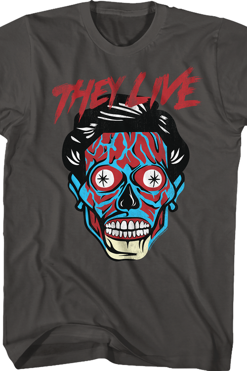 Alien They Live T-Shirt