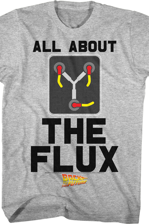 All About the Flux Back to the Future T-Shirt