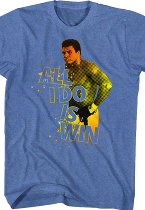 All I Do Is Win Muhammad Ali T-Shirt