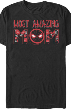 Most Amazing Mom Marvel Comics T-Shirt