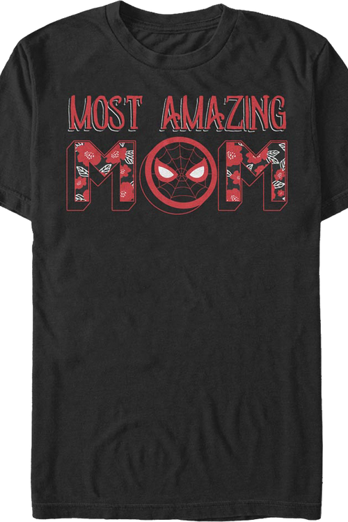 Most Amazing Mom Marvel Comics T-Shirt