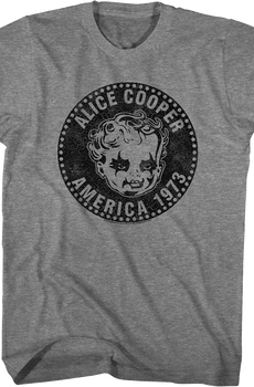 America 1973 Alice Cooper T-Shirt