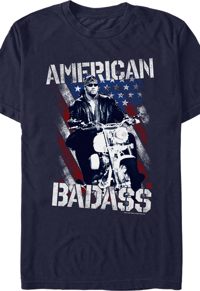 American Badass Undertaker T-Shirt