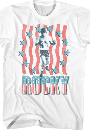 American Flag Rocky Shirt