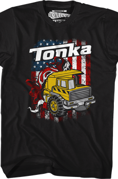 American Flag Tonka T-Shirt