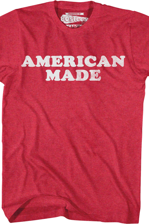 American Made Hulk Hogan T-Shirt