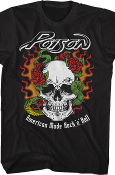 American Made Rock 'n' Roll Poison T-Shirt