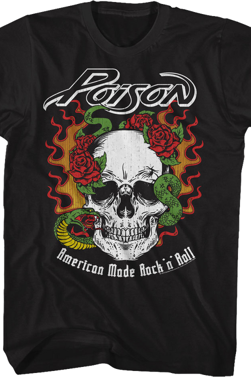 American Made Rock 'n' Roll Poison T-Shirt