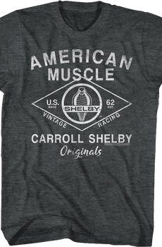 American Muscle Carroll Shelby T-Shirt