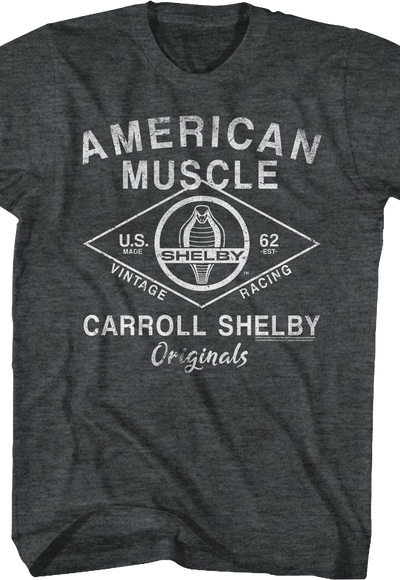 American Muscle Carroll Shelby T-Shirt