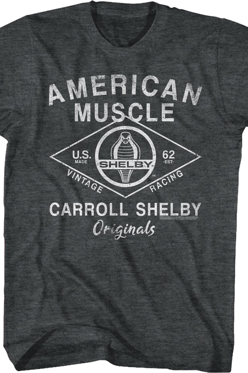 American Muscle Carroll Shelby T-Shirt