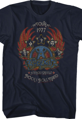 America's Greatest Rock & Roll Band Aerosmith T-Shirt