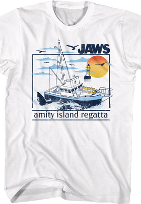 Amity Island Regatta Jaws T-Shirt