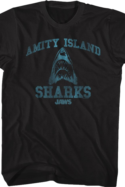 Amity Island Sharks Jaws T-Shirt