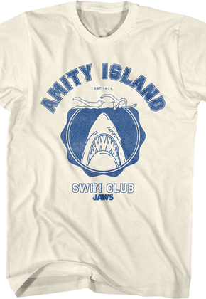 Amity Island Swim Club Jaws T-Shirt
