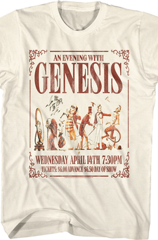 An Evening With Genesis T-Shirt