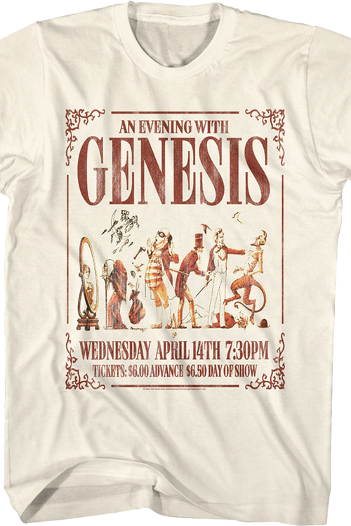 An Evening With Genesis T-Shirt