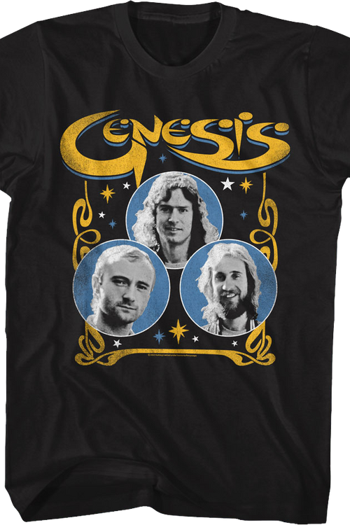 And Then There Were Three Genesis T-Shirt