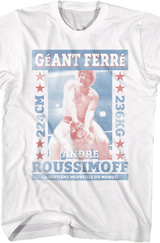 Andre Roussimoff Andre The Giant T-Shirt