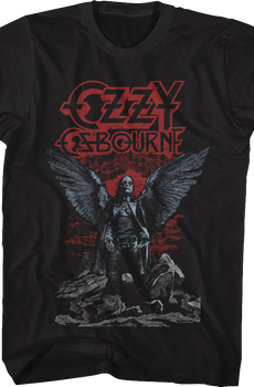 Angel Wings Ozzy Osbourne T-Shirt