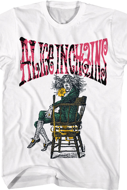 Angry Chair Alice In Chains T-Shirt