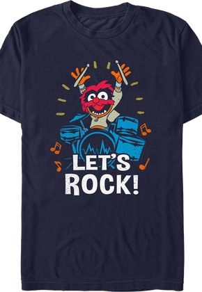 Animal Let's Rock Muppets T-Shirt