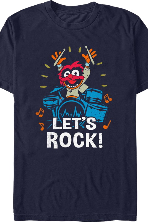 Animal Let's Rock Muppets T-Shirt