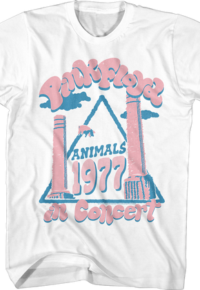 Animals Concert Pink Floyd T-Shirt