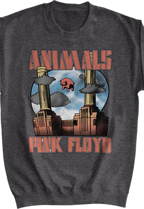 Animals Pink Floyd Sweatshirt