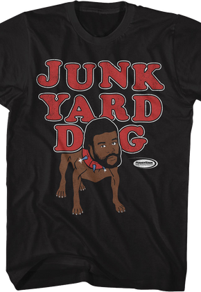 Animated Junkyard Dog T-Shirt