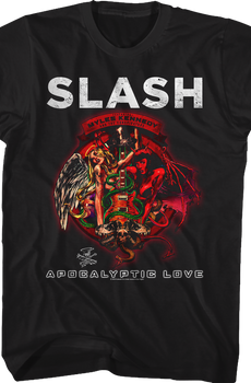 Apocalyptic Love Slash T-Shirt