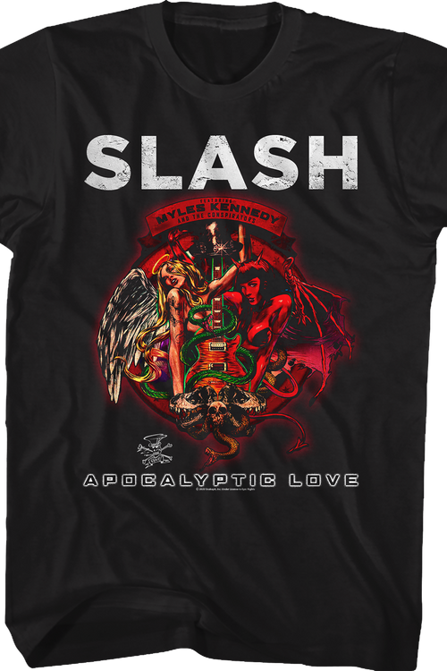 Apocalyptic Love Slash T-Shirt