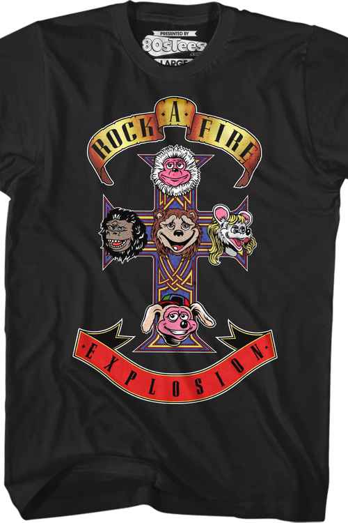 Appetite Rock-afire Explosion T-Shirt