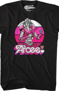Arcee Love Transformers T-Shirt